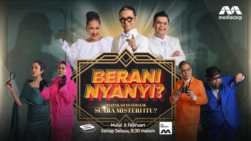 Berani Nyanyi? cungkil bakat terpendam 24 personaliti popular tanah air Berani Nyanyi? cungkil bakat terpendam 24 personaliti popular tanah air