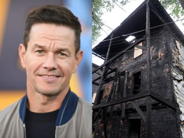 Fire damages actor Mark Wahlberg's childhood home in Boston