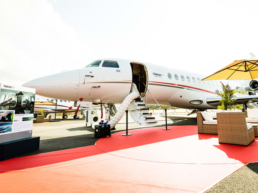 In Asia, private jets are taking off, with customers preferring larger jets with longer ranges