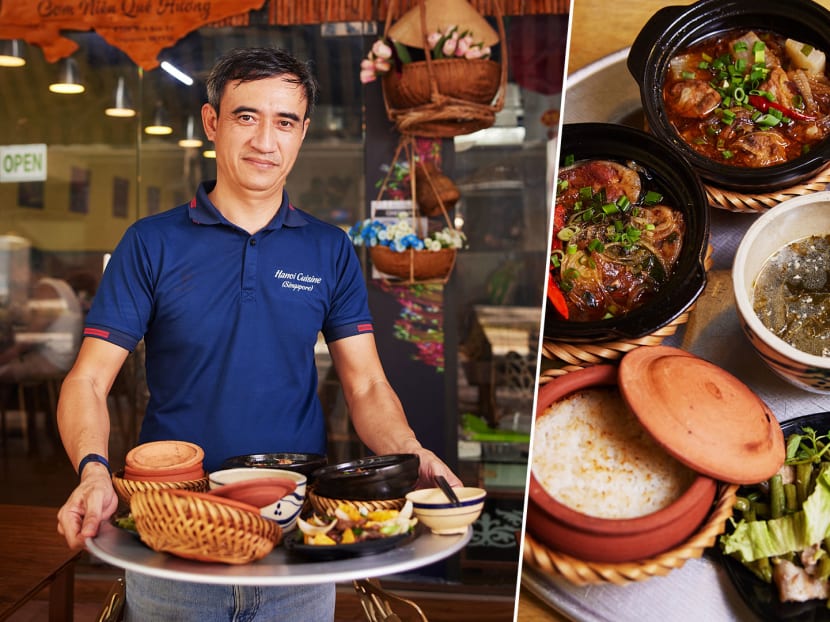 Hanoi-Born Jurong Hawker Now A Restaurant Owner Serving Hearty Value-For-Money Claypot Rice Sets