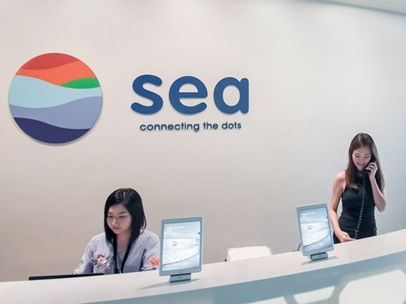 Sea Ltd's office. Photo: Internet screencap via seagroup.com