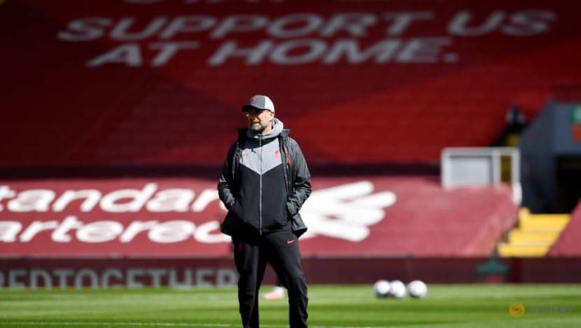 Soccer-Liverpool's Klopp says teams will find it harder to stop Man City Soccer-Liverpool's Klopp says teams will find it harder to stop Man City