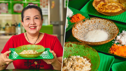 Vietnamese Housewife Becomes Appam Hawker After ‘Accidental’ Indian Stall Bid At Maxwell Food Centre