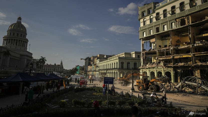 Crews work through 2nd night after Cuba hotel blast kills 27 Crews work through 2nd night after Cuba hotel blast kills 27