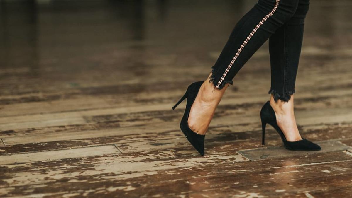 Pro tips for high heel lovers: How to walk safely and elegantly in those  stilettos - CNA Lifestyle