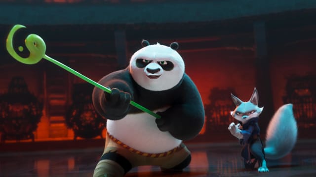 “Kung Fu Panda 4”　“神龙大侠”迎来接班人！