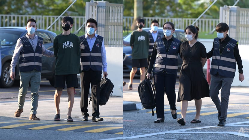 Tradenation luxury goods scam: Fugitive couple arrested in Malaysia and handed over to Singapore police Tradenation luxury goods scam: Fugitive couple arrested in Malaysia and handed over to Singapore police