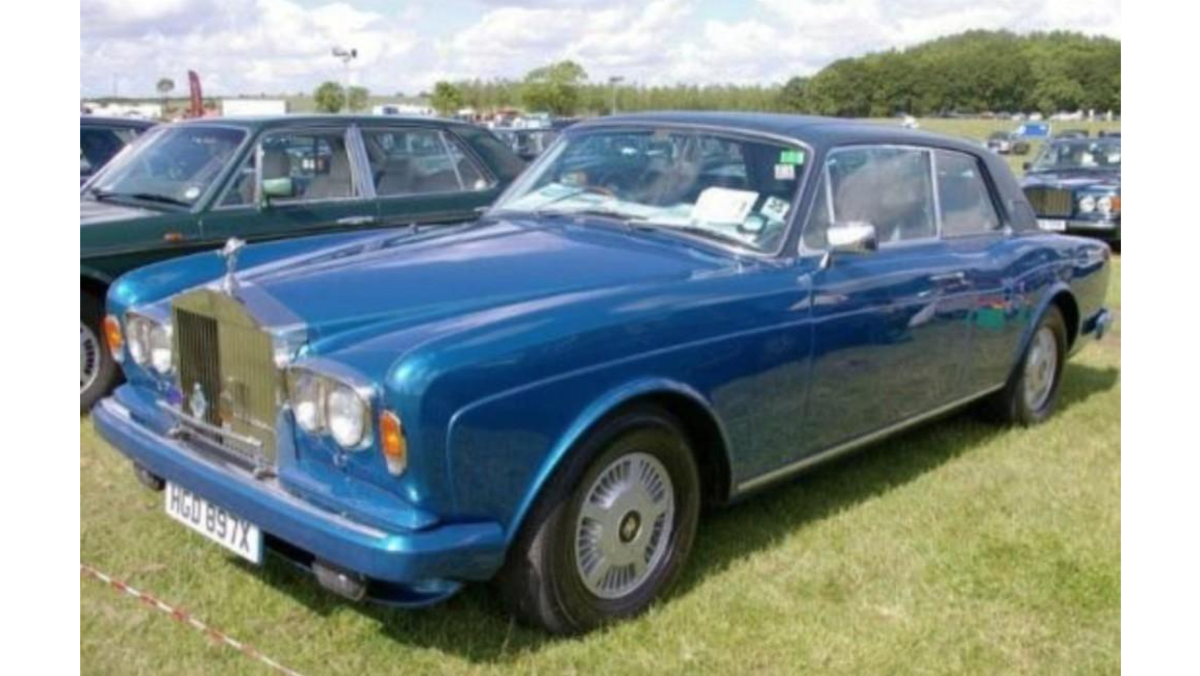 Kenny Baker's RollsRoyce to be auctioned 8days