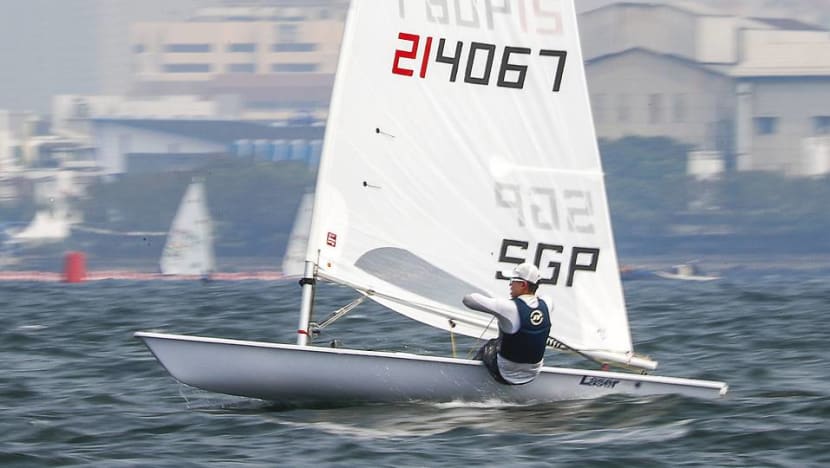 Asian Games: Singapore’s Ryan Lo clinches bronze on sailing’s final day
