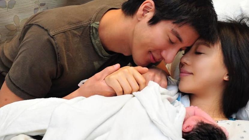 It's a boy for singer Wang Leehom It's a boy for singer Wang Leehom