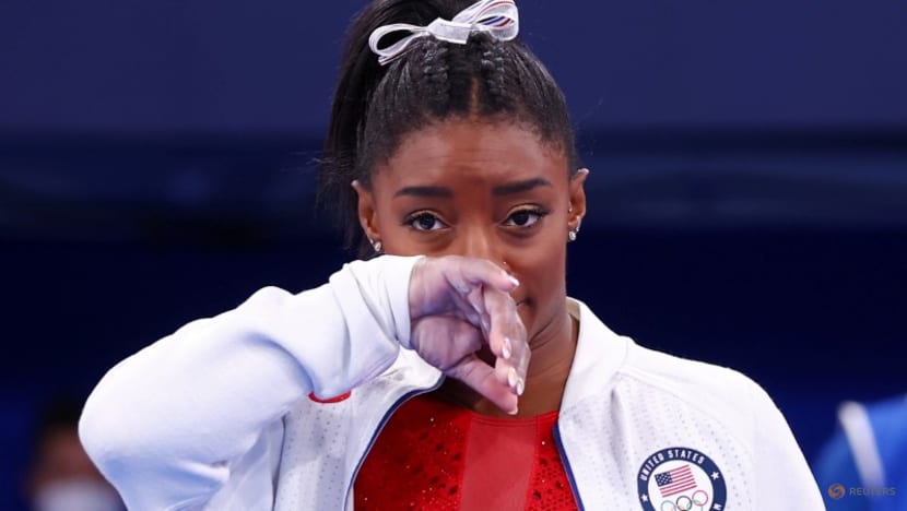 Olympics-Support for Biles, Osaka shows progress on mental health Olympics-Support for Biles, Osaka shows progress on mental health