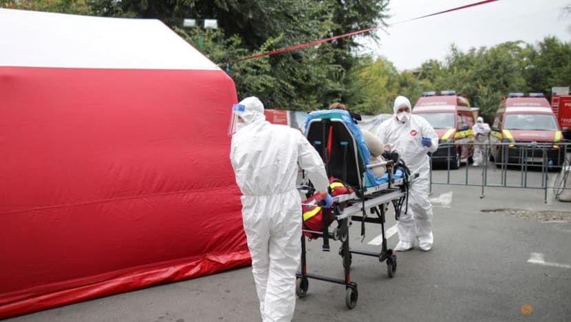 Romania tightens COVID-19 restrictions as cases surge Romania tightens COVID-19 restrictions as cases surge