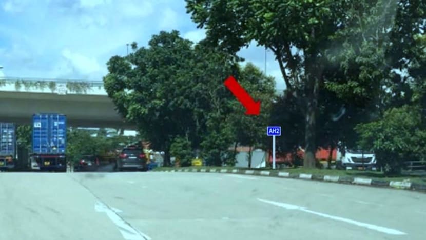Singapore to install ASEAN Highway Network signs at 3 major roads: LTA Singapore to install ASEAN Highway Network signs at 3 major roads: LTA