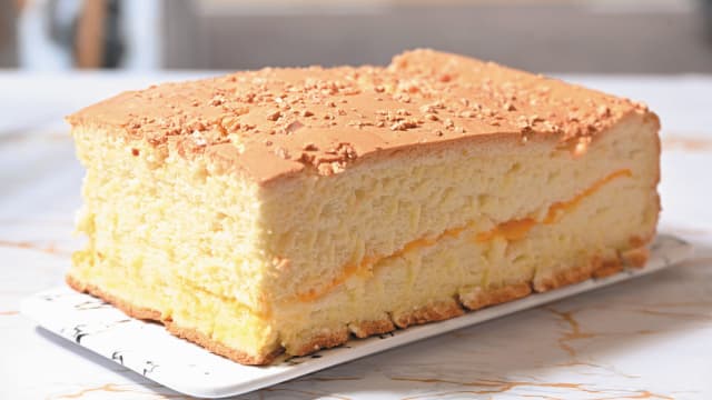 香港特色曲奇饼店　转型卖古早味蛋糕