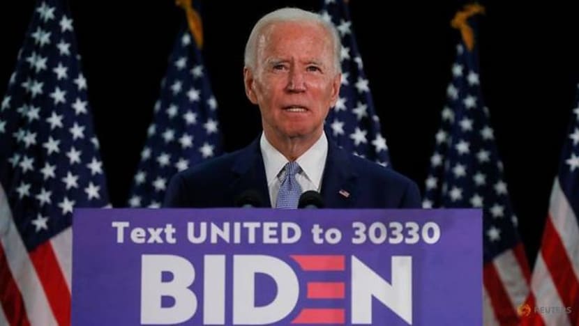 Joe Biden calon Democrat bagi pilihan raya presiden AS