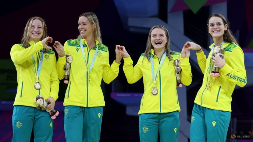 Australian swimmers not taking eyes off Olympic prize Australian swimmers not taking eyes off Olympic prize