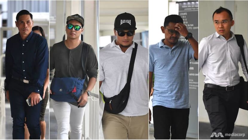 SCDF NSF death: 5 officers charged over ragging incident