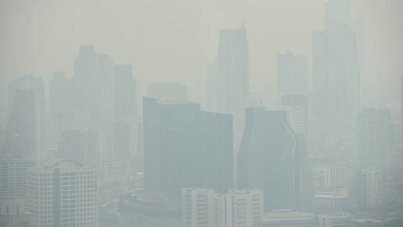Smog blankets Thai capital Bangkok Smog blankets Thai capital Bangkok