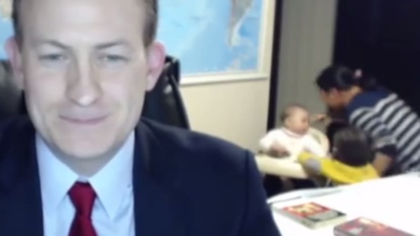 Commentary: 'BBC Dad' has learnt a thing or two about working from home Commentary: 'BBC Dad' has learnt a thing or two about working from home