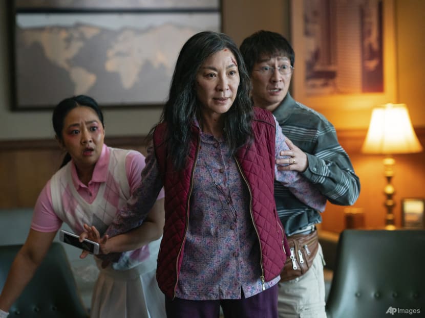 Michelle Yeoh shows Asian immigrant women are Everything