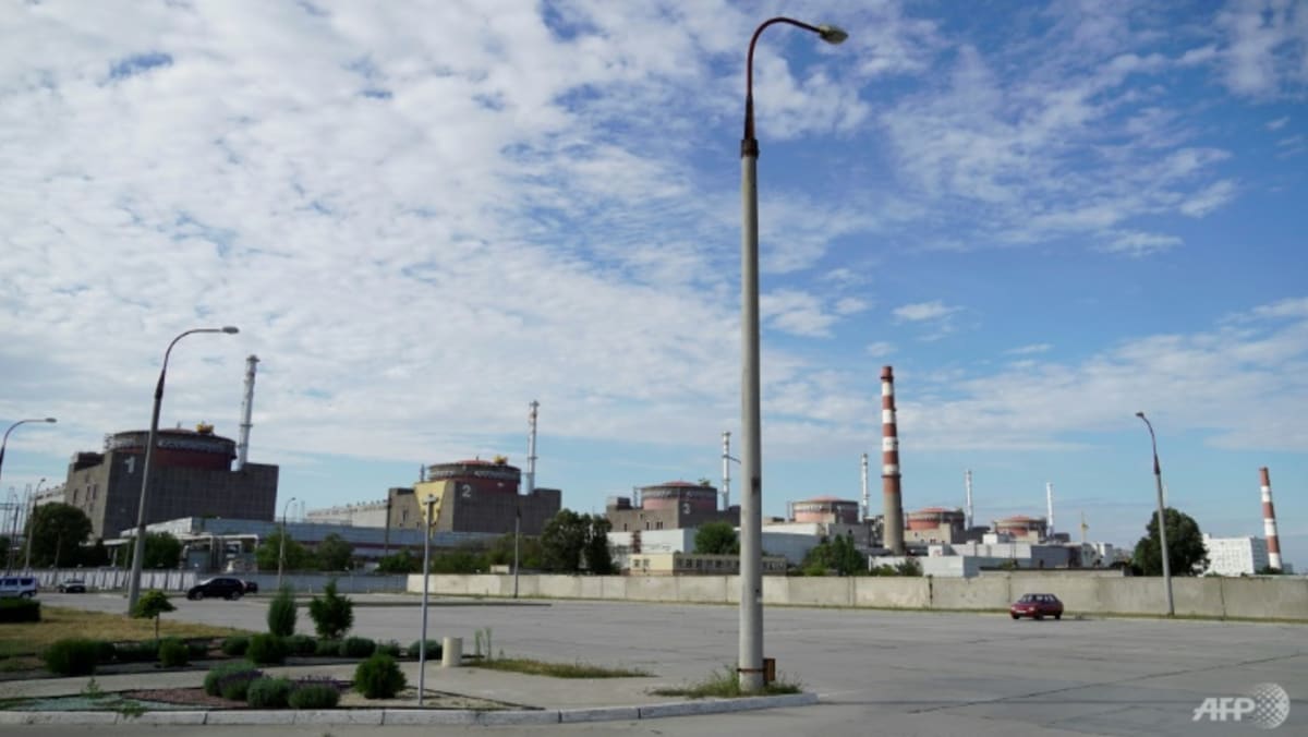 UN nuclear chief raises alarm over power outages at Ukraine plant