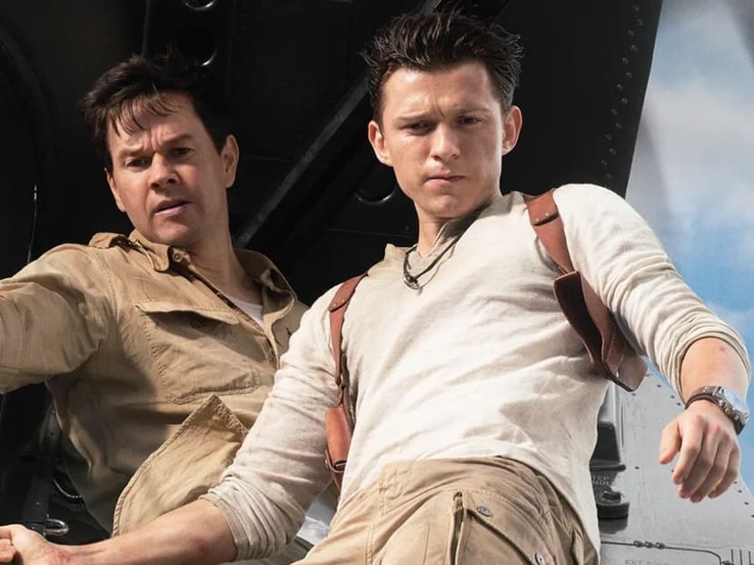 Watch Tom Holland and Mark Wahlberg hunt for hidden treasure in trailer for Uncharted