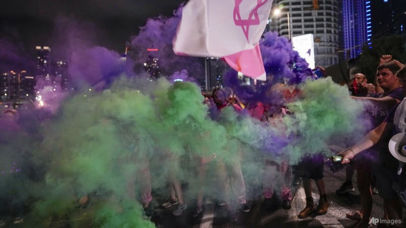 Protests grow as Israel's far-right government advances with its judicial overhaul