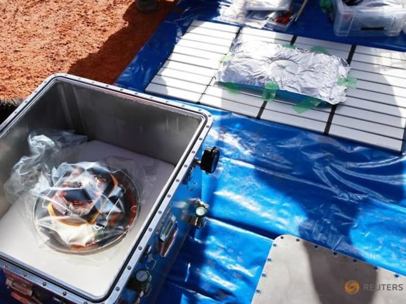 Asteroid sample arrives in Japan after six-year space odyssey Asteroid sample arrives in Japan after six-year space odyssey