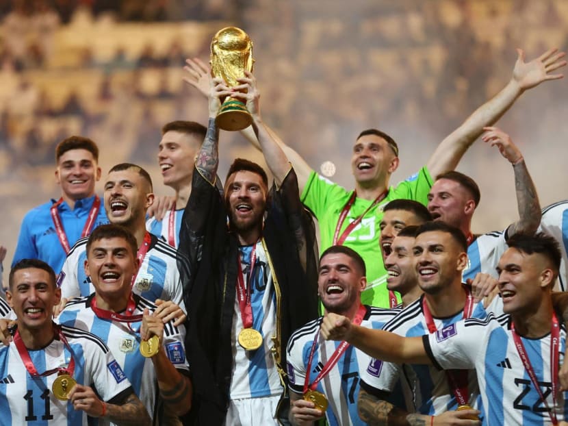 Argentina trump France on penalties to win 2022 World Cup - TODAY