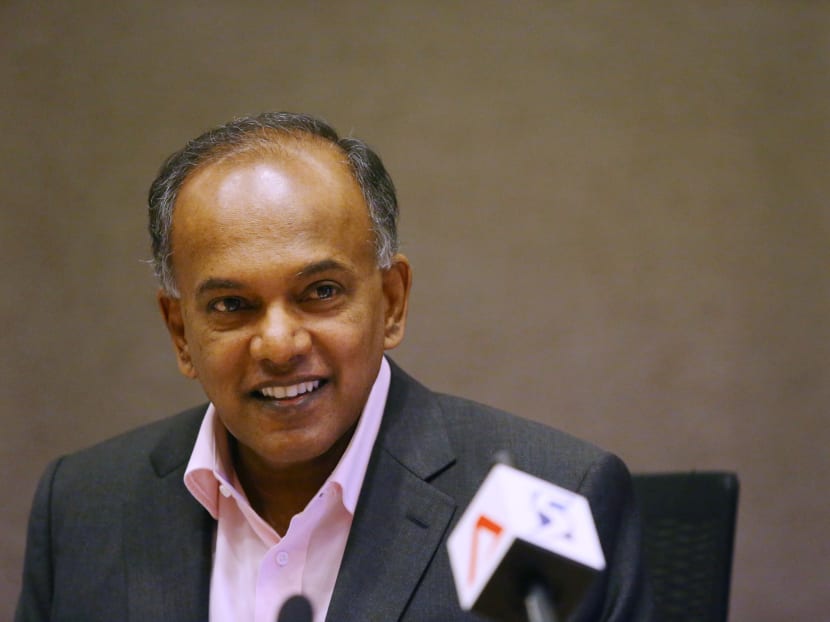 Mr K Shanmugam. TODAY file photo