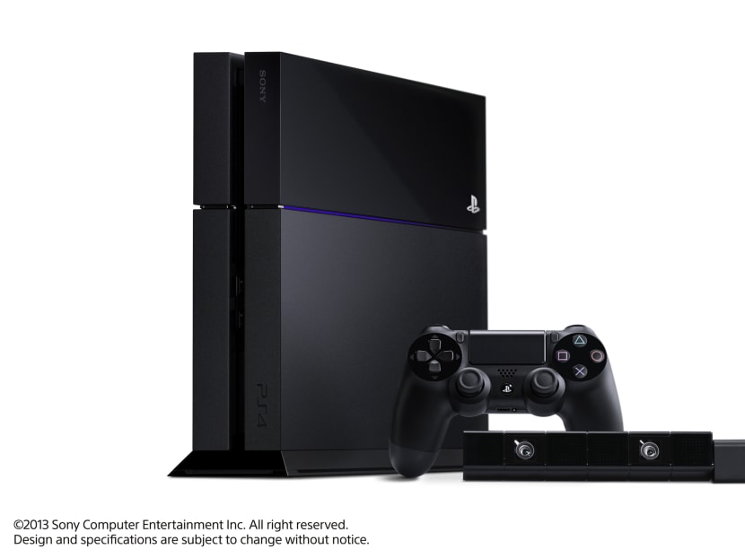 The next-generation Sony PlayStation 4 video game console. Photo: SONY