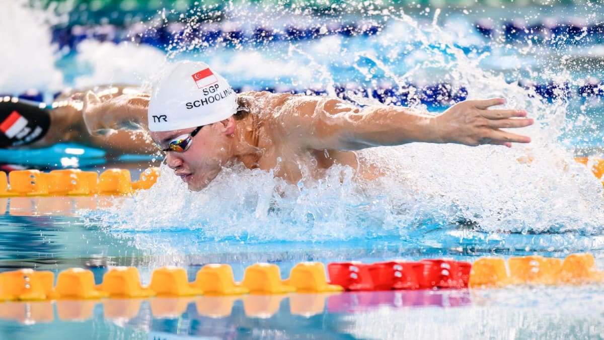 Joseph Schooling defends 100m butterfly crown at SEA Games