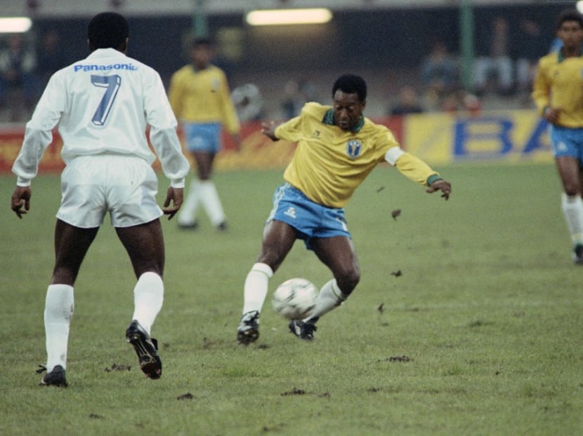 Brazil former player Pele Edson Arantes do Nascimento during the