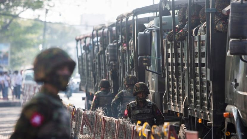 Myanmar arrests two more journalists as post-coup media crackdown continues Myanmar arrests two more journalists as post-coup media crackdown continues