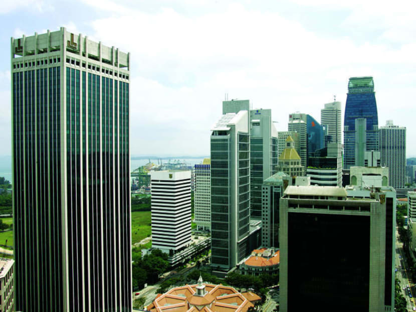 Singapore Central Business District skyline. TODAY file photo