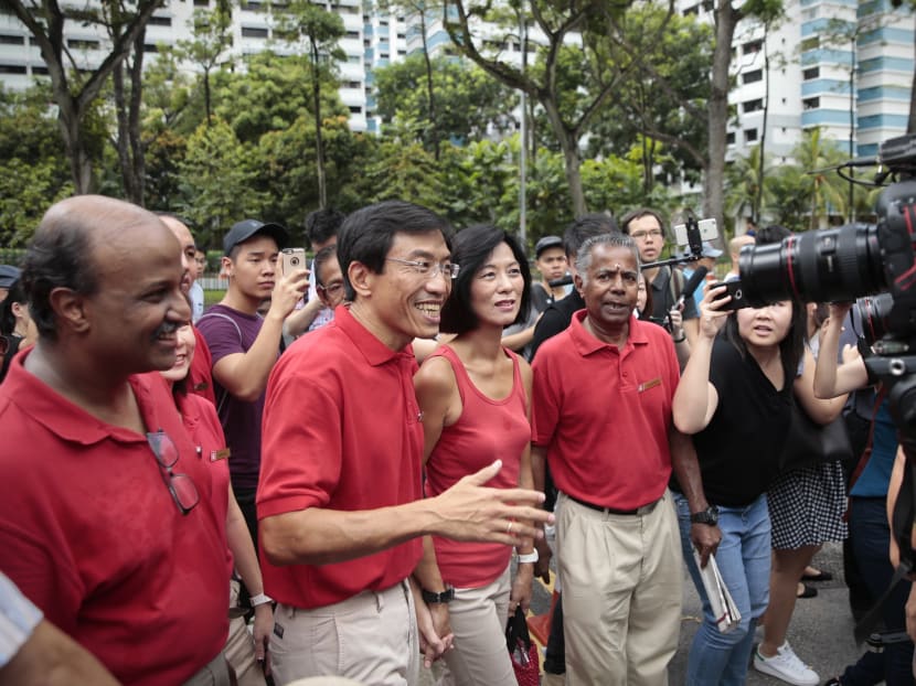 Bukit Batok will be a model town if I’m elected: Chee