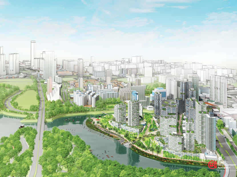 Rejuvenated Kallang River to raise appeal of neighbouring properties