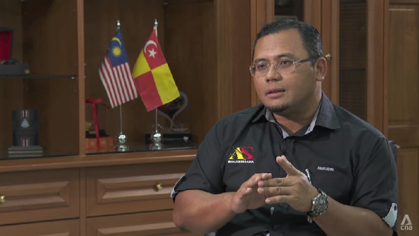 Malaysia GE15: 'I have to beat him', says Selangor chief minister Amirudin Shari facing off against ex-mentor