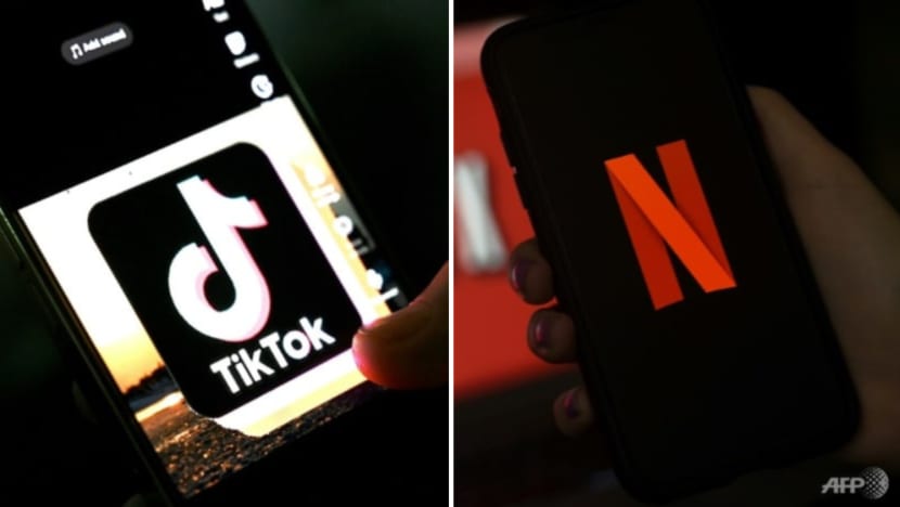 Commentary: Netflix and TikTok turn to gaming to secure their future