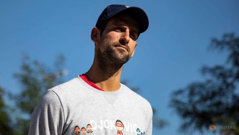 Djokovic marks Italian teenager Sinner as a potential number one Djokovic marks Italian teenager Sinner as a potential number one