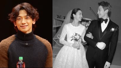 Rain And Kim Tae Hee Spent Just S$1.6K On Their Wedding
