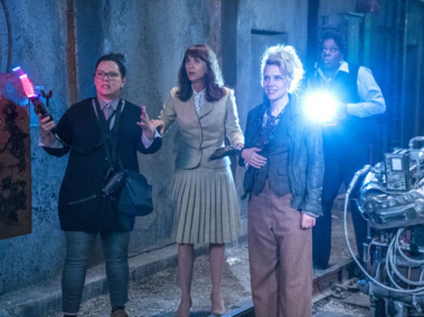 Why Ghostbusters star Melissa McCarthy and director Paul Feig think girls rule