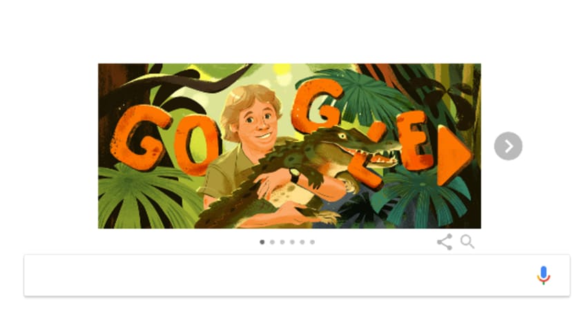 வனவிலங்கு ஆர்வலரின் வாழ்க்கையைக் கொண்டாடும் Google Doodle