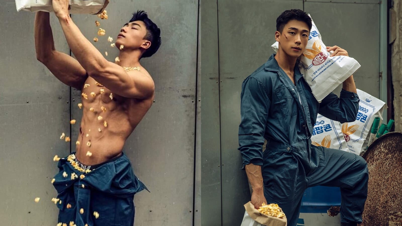 Korean Cinema Chain Removes Shirtless Pics Of Model From Campaign After Netizens Complain That He’s Being Objectified