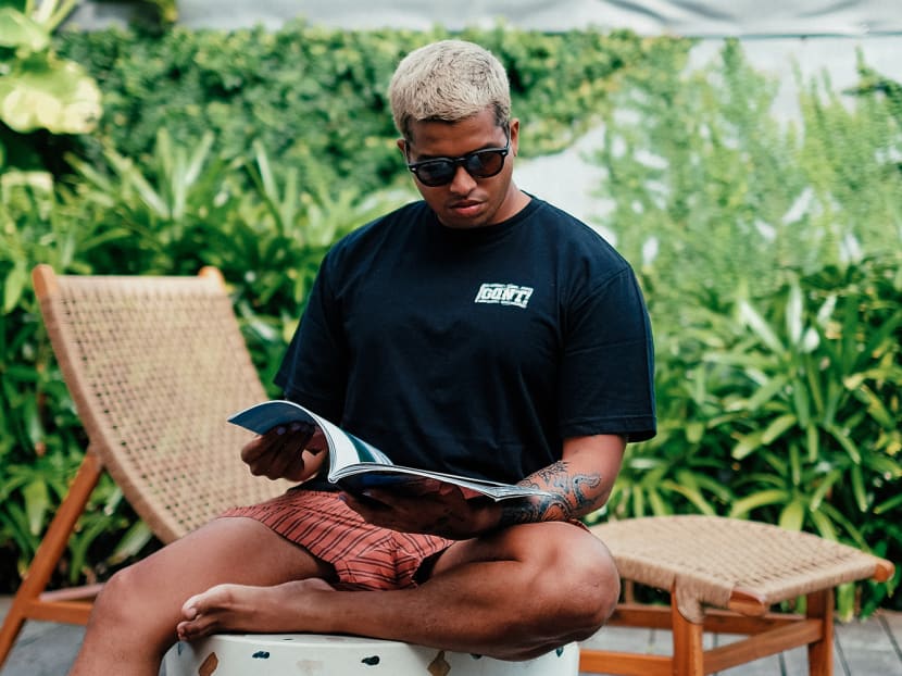 The hip Singaporean biker and surfer who helps young entrepreneurs find their brand voice The hip Singaporean biker and surfer who helps young entrepreneurs find their brand voice