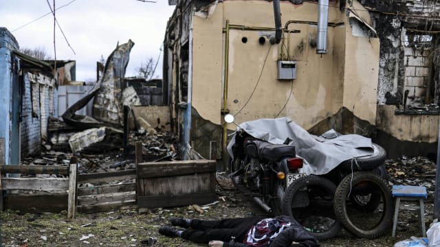俄罗斯入侵后 乌克兰发现逾8000起疑似战争罪行案件