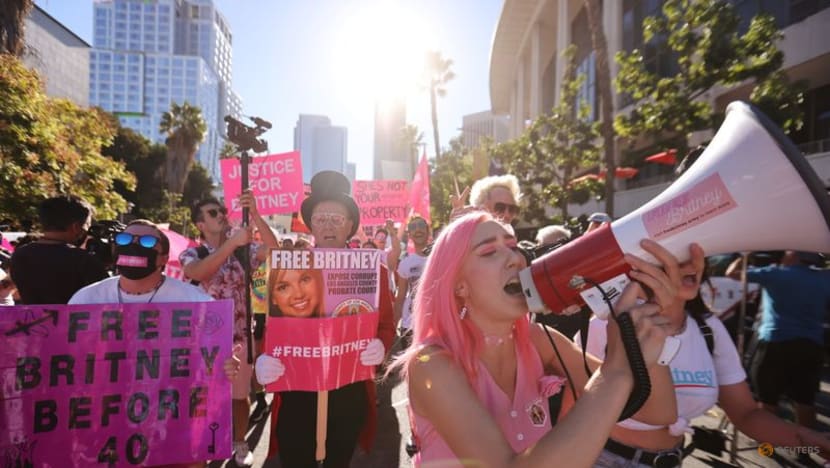 Los Angeles judge terminates Britney Spears conservatorship Los Angeles judge terminates Britney Spears conservatorship