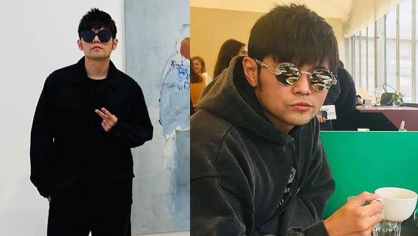 Jay Chou reveals the reason why he wears sunglasses indoors Jay Chou reveals the reason why he wears sunglasses indoors
