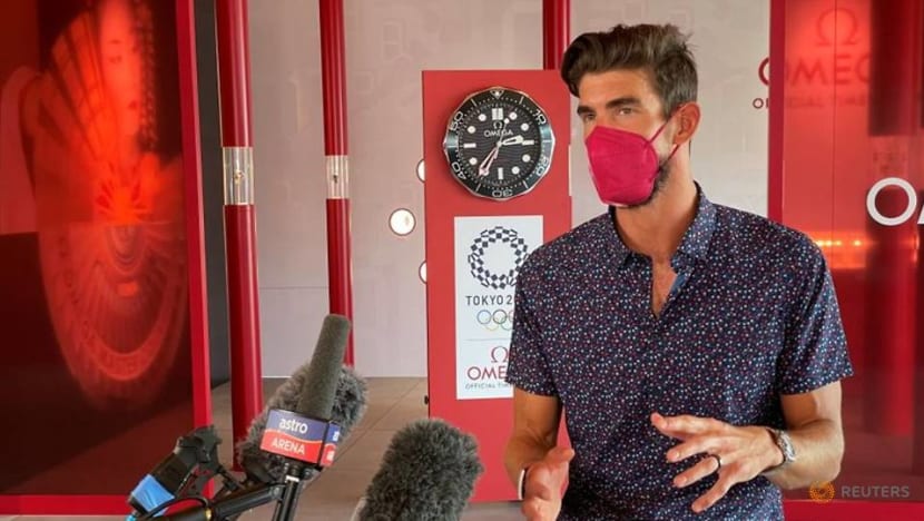 Swimming: Phelps hails 'unbelievable' Hafnaoui Swimming: Phelps hails 'unbelievable' Hafnaoui
