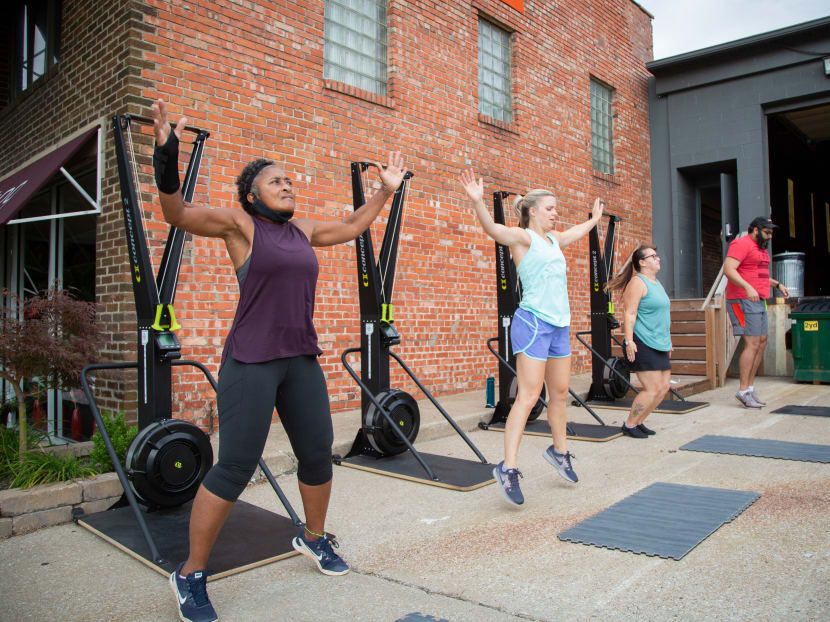 Too much high-intensity exercise may be bad for your health Too much high-intensity exercise may be bad for your health